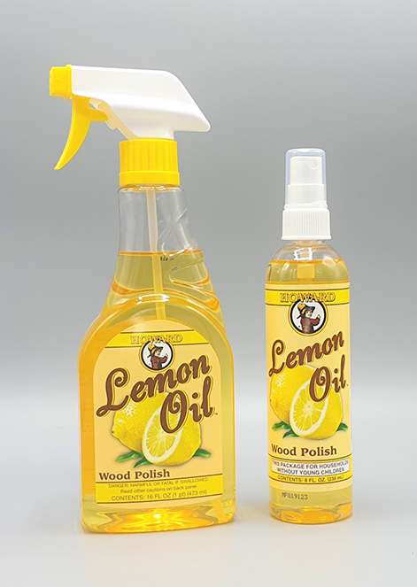 Lemon Oil – Citrónový olej – leštidlo